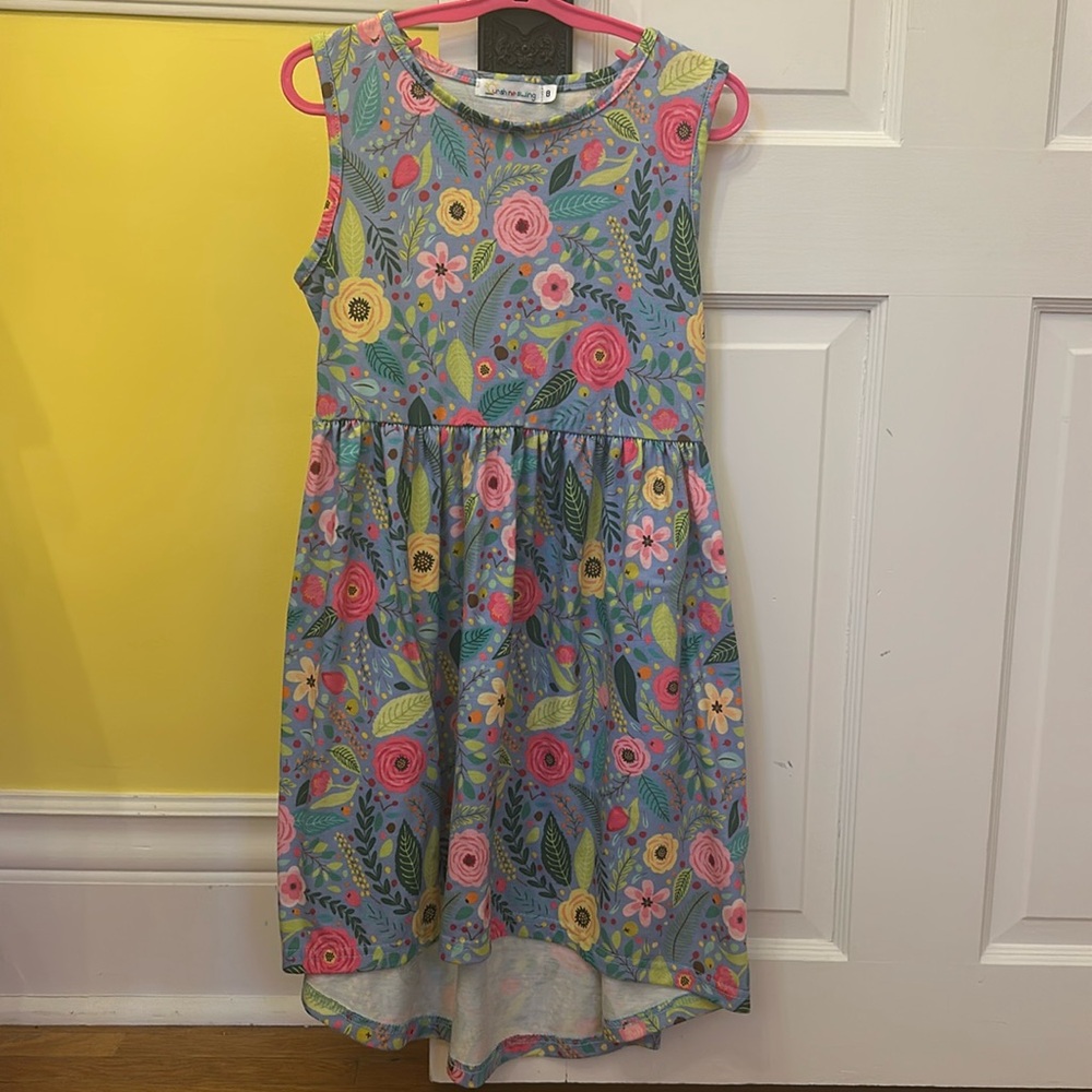 NWOT girls summer dress